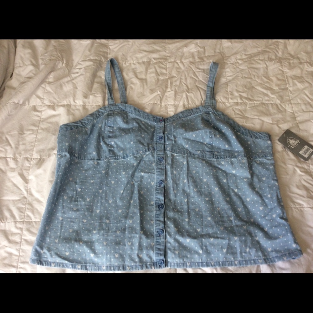 Disney tank top.  Size 2X. NWT